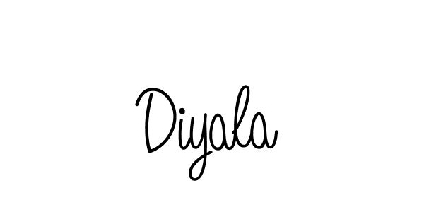 Make a beautiful signature design for name Diyala. Use this online signature maker to create a handwritten signature for free. Diyala signature style 5 images and pictures png