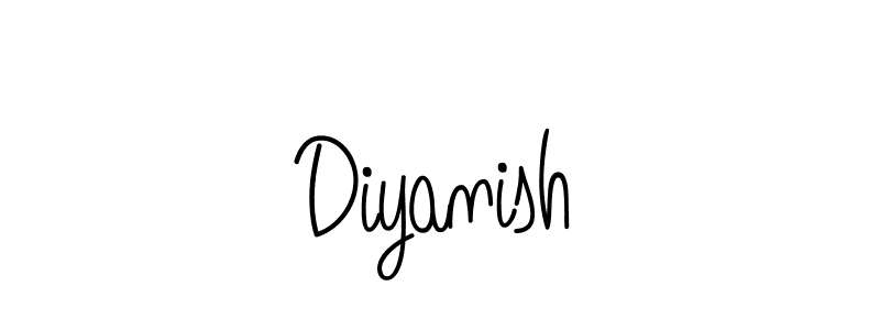 Make a beautiful signature design for name Diyanish. Use this online signature maker to create a handwritten signature for free. Diyanish signature style 5 images and pictures png