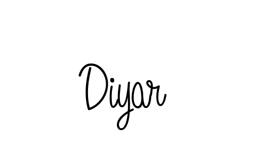 if you are searching for the best signature style for your name Diyar. so please give up your signature search. here we have designed multiple signature styles  using Angelique-Rose-font-FFP. Diyar signature style 5 images and pictures png