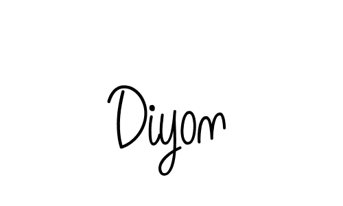 Similarly Angelique-Rose-font-FFP is the best handwritten signature design. Signature creator online .You can use it as an online autograph creator for name Diyon. Diyon signature style 5 images and pictures png