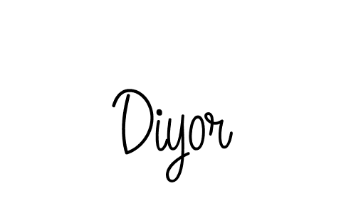 Check out images of Autograph of Diyor name. Actor Diyor Signature Style. Angelique-Rose-font-FFP is a professional sign style online. Diyor signature style 5 images and pictures png