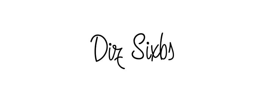 Make a short Diz Sixbs signature style. Manage your documents anywhere anytime using Angelique-Rose-font-FFP. Create and add eSignatures, submit forms, share and send files easily. Diz Sixbs signature style 5 images and pictures png