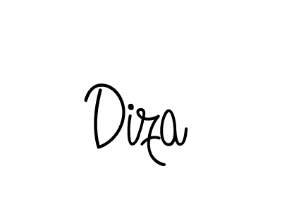 This is the best signature style for the Diza name. Also you like these signature font (Angelique-Rose-font-FFP). Mix name signature. Diza signature style 5 images and pictures png