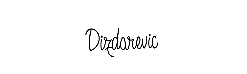 Once you've used our free online signature maker to create your best signature Angelique-Rose-font-FFP style, it's time to enjoy all of the benefits that Dizdarevic name signing documents. Dizdarevic signature style 5 images and pictures png