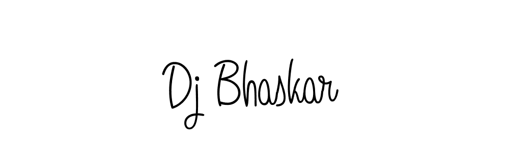 Make a beautiful signature design for name Dj Bhaskar. Use this online signature maker to create a handwritten signature for free. Dj Bhaskar signature style 5 images and pictures png