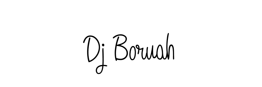 Similarly Angelique-Rose-font-FFP is the best handwritten signature design. Signature creator online .You can use it as an online autograph creator for name Dj Boruah. Dj Boruah signature style 5 images and pictures png