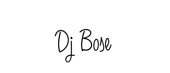 Similarly Angelique-Rose-font-FFP is the best handwritten signature design. Signature creator online .You can use it as an online autograph creator for name Dj Bose. Dj Bose signature style 5 images and pictures png