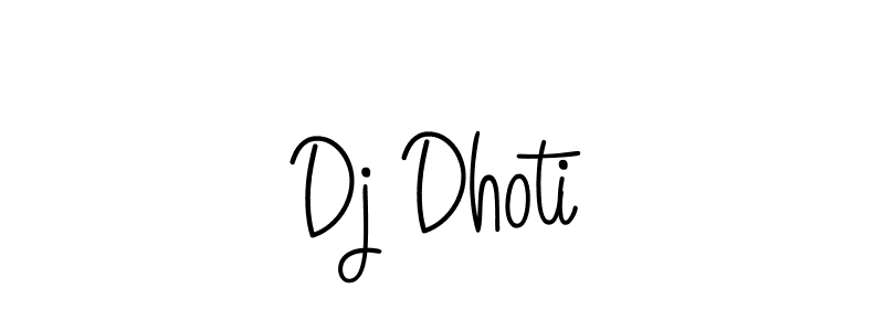 It looks lik you need a new signature style for name Dj Dhoti. Design unique handwritten (Angelique-Rose-font-FFP) signature with our free signature maker in just a few clicks. Dj Dhoti signature style 5 images and pictures png