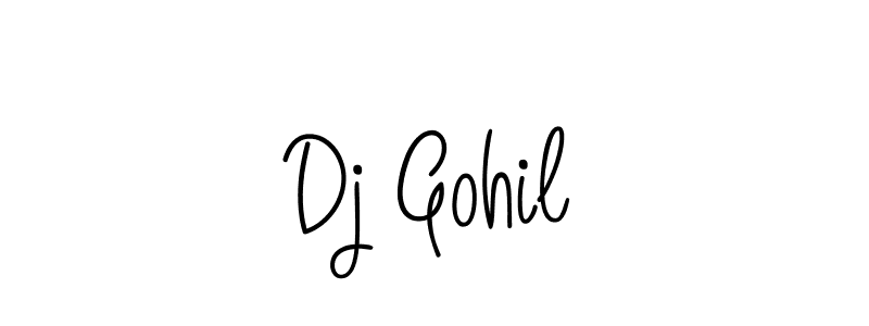 This is the best signature style for the Dj Gohil name. Also you like these signature font (Angelique-Rose-font-FFP). Mix name signature. Dj Gohil signature style 5 images and pictures png