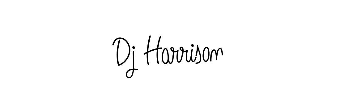if you are searching for the best signature style for your name Dj Harrison. so please give up your signature search. here we have designed multiple signature styles  using Angelique-Rose-font-FFP. Dj Harrison signature style 5 images and pictures png