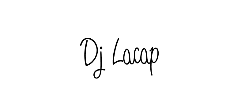 Similarly Angelique-Rose-font-FFP is the best handwritten signature design. Signature creator online .You can use it as an online autograph creator for name Dj Lacap. Dj Lacap signature style 5 images and pictures png
