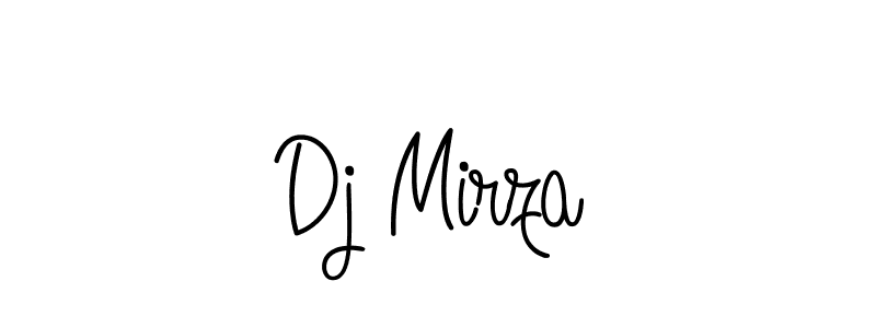 Here are the top 10 professional signature styles for the name Dj Mirza. These are the best autograph styles you can use for your name. Dj Mirza signature style 5 images and pictures png