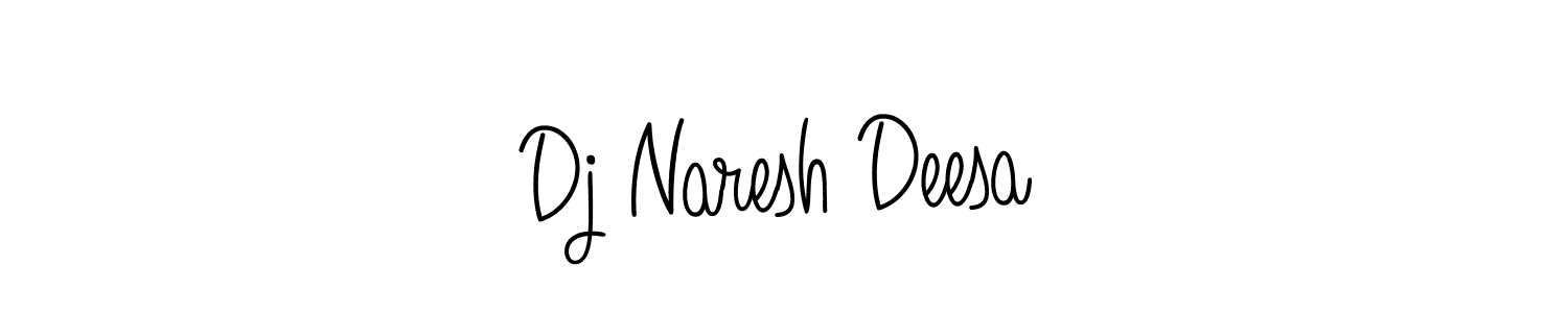 Make a beautiful signature design for name Dj Naresh Deesa. Use this online signature maker to create a handwritten signature for free. Dj Naresh Deesa signature style 5 images and pictures png