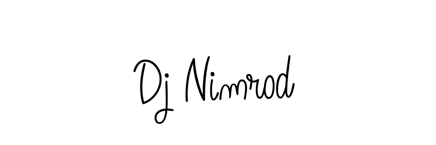 This is the best signature style for the Dj Nimrod name. Also you like these signature font (Angelique-Rose-font-FFP). Mix name signature. Dj Nimrod signature style 5 images and pictures png