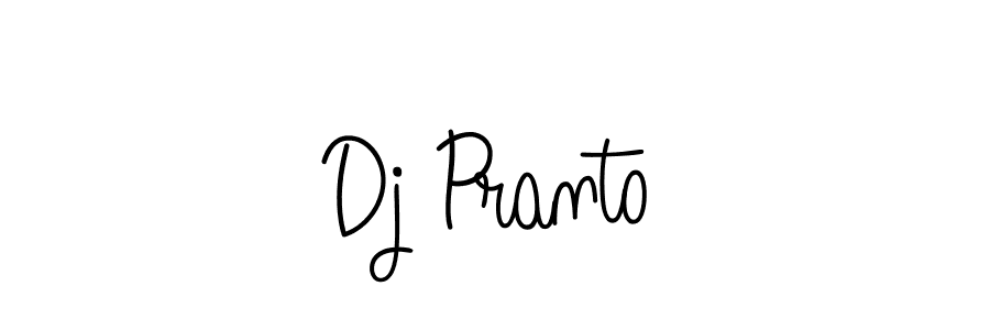 Once you've used our free online signature maker to create your best signature Angelique-Rose-font-FFP style, it's time to enjoy all of the benefits that Dj Pranto name signing documents. Dj Pranto signature style 5 images and pictures png