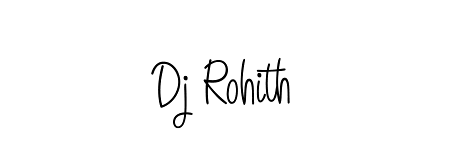 Similarly Angelique-Rose-font-FFP is the best handwritten signature design. Signature creator online .You can use it as an online autograph creator for name Dj Rohith. Dj Rohith signature style 5 images and pictures png