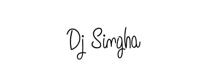 Best and Professional Signature Style for Dj Singha. Angelique-Rose-font-FFP Best Signature Style Collection. Dj Singha signature style 5 images and pictures png