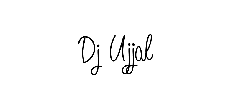 Make a beautiful signature design for name Dj Ujjal. Use this online signature maker to create a handwritten signature for free. Dj Ujjal signature style 5 images and pictures png