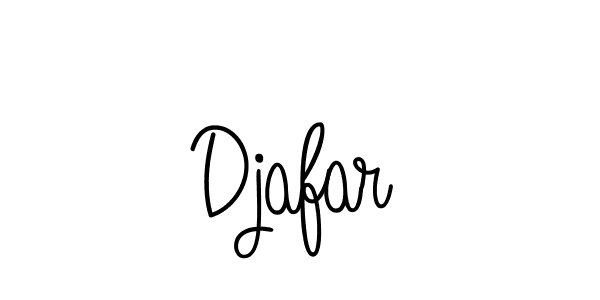 You should practise on your own different ways (Angelique-Rose-font-FFP) to write your name (Djafar) in signature. don't let someone else do it for you. Djafar signature style 5 images and pictures png