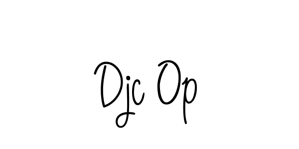 This is the best signature style for the Djc Op name. Also you like these signature font (Angelique-Rose-font-FFP). Mix name signature. Djc Op signature style 5 images and pictures png