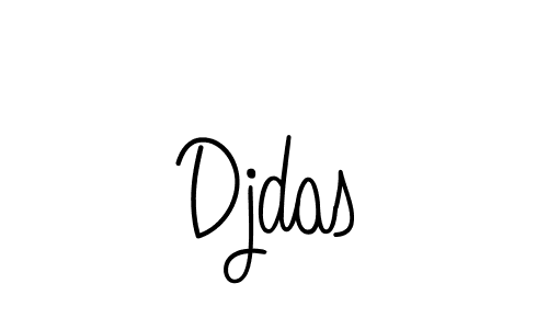 Design your own signature with our free online signature maker. With this signature software, you can create a handwritten (Angelique-Rose-font-FFP) signature for name Djdas. Djdas signature style 5 images and pictures png