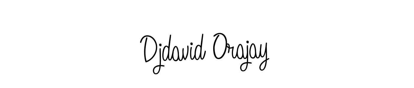 Best and Professional Signature Style for Djdavid Orajay. Angelique-Rose-font-FFP Best Signature Style Collection. Djdavid Orajay signature style 5 images and pictures png