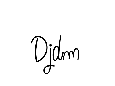 if you are searching for the best signature style for your name Djdm. so please give up your signature search. here we have designed multiple signature styles  using Angelique-Rose-font-FFP. Djdm signature style 5 images and pictures png