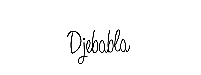 It looks lik you need a new signature style for name Djebabla. Design unique handwritten (Angelique-Rose-font-FFP) signature with our free signature maker in just a few clicks. Djebabla signature style 5 images and pictures png