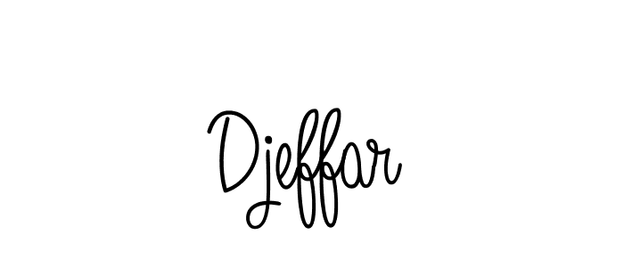 Make a beautiful signature design for name Djeffar. Use this online signature maker to create a handwritten signature for free. Djeffar signature style 5 images and pictures png
