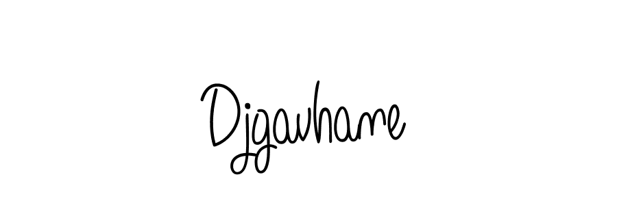 Design your own signature with our free online signature maker. With this signature software, you can create a handwritten (Angelique-Rose-font-FFP) signature for name Djgavhane. Djgavhane signature style 5 images and pictures png