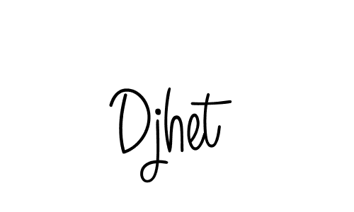 Angelique-Rose-font-FFP is a professional signature style that is perfect for those who want to add a touch of class to their signature. It is also a great choice for those who want to make their signature more unique. Get Djhet name to fancy signature for free. Djhet signature style 5 images and pictures png