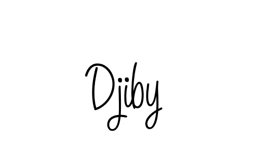 Once you've used our free online signature maker to create your best signature Angelique-Rose-font-FFP style, it's time to enjoy all of the benefits that Djiby name signing documents. Djiby signature style 5 images and pictures png