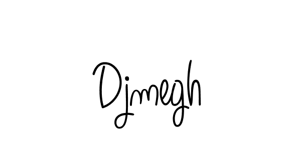 Also we have Djmegh name is the best signature style. Create professional handwritten signature collection using Angelique-Rose-font-FFP autograph style. Djmegh signature style 5 images and pictures png