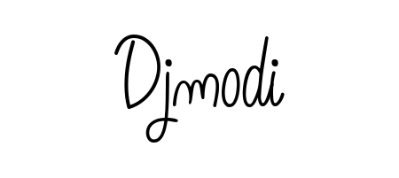 Build your personal autograph collection for name Djmodi with Angelique-Rose-font-FFP design. Browse, select, and save your favorites. Djmodi signature style 5 images and pictures png