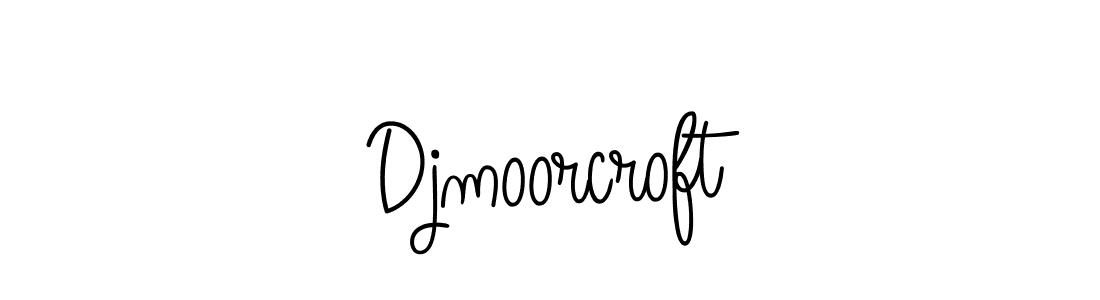 Make a short Djmoorcroft signature style. Manage your documents anywhere anytime using Angelique-Rose-font-FFP. Create and add eSignatures, submit forms, share and send files easily. Djmoorcroft signature style 5 images and pictures png