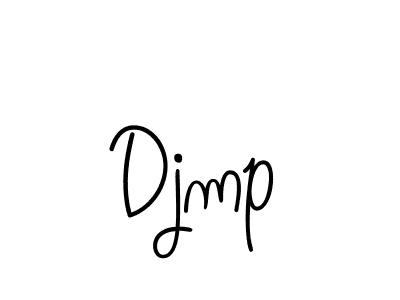 Make a beautiful signature design for name Djmp. Use this online signature maker to create a handwritten signature for free. Djmp signature style 5 images and pictures png