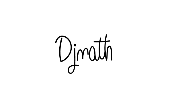 Make a beautiful signature design for name Djnath. Use this online signature maker to create a handwritten signature for free. Djnath signature style 5 images and pictures png