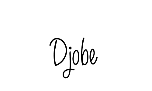 How to Draw Djobe signature style? Angelique-Rose-font-FFP is a latest design signature styles for name Djobe. Djobe signature style 5 images and pictures png