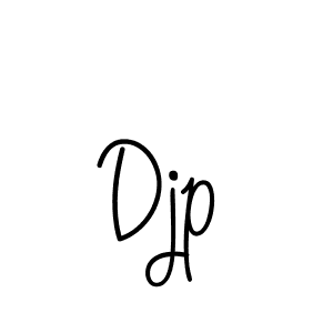 How to make Djp signature? Angelique-Rose-font-FFP is a professional autograph style. Create handwritten signature for Djp name. Djp signature style 5 images and pictures png