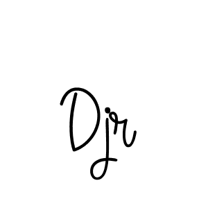 Make a beautiful signature design for name Djr. Use this online signature maker to create a handwritten signature for free. Djr signature style 5 images and pictures png