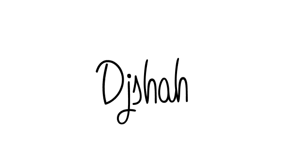 How to Draw Djshah signature style? Angelique-Rose-font-FFP is a latest design signature styles for name Djshah. Djshah signature style 5 images and pictures png