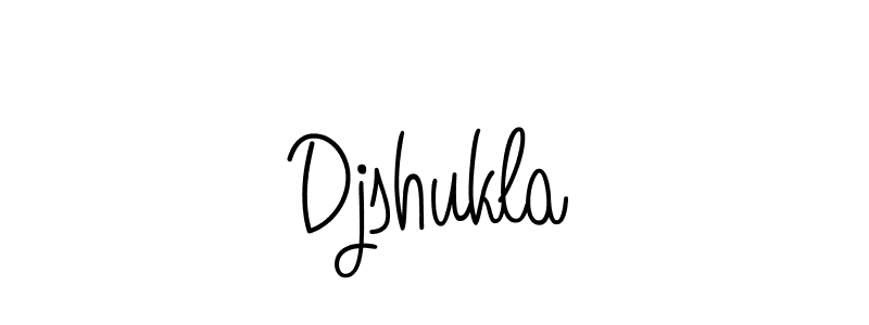 Also we have Djshukla name is the best signature style. Create professional handwritten signature collection using Angelique-Rose-font-FFP autograph style. Djshukla signature style 5 images and pictures png