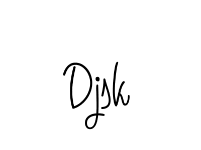 Make a beautiful signature design for name Djsk. Use this online signature maker to create a handwritten signature for free. Djsk signature style 5 images and pictures png