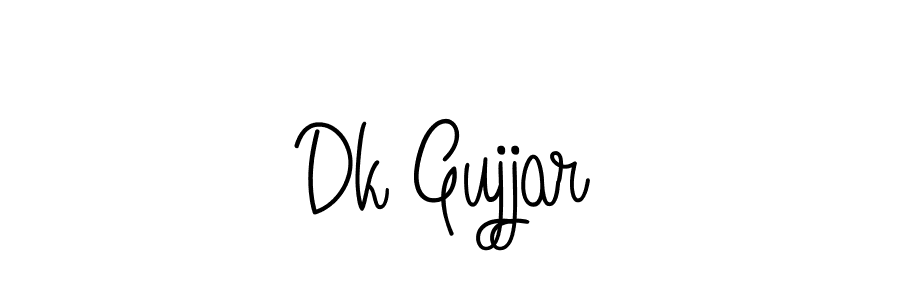 Similarly Angelique-Rose-font-FFP is the best handwritten signature design. Signature creator online .You can use it as an online autograph creator for name Dk Gujjar. Dk Gujjar signature style 5 images and pictures png