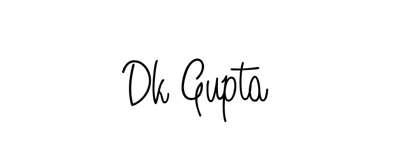 It looks lik you need a new signature style for name Dk Gupta. Design unique handwritten (Angelique-Rose-font-FFP) signature with our free signature maker in just a few clicks. Dk Gupta signature style 5 images and pictures png