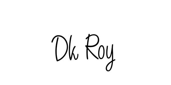 Also we have Dk Roy name is the best signature style. Create professional handwritten signature collection using Angelique-Rose-font-FFP autograph style. Dk Roy signature style 5 images and pictures png