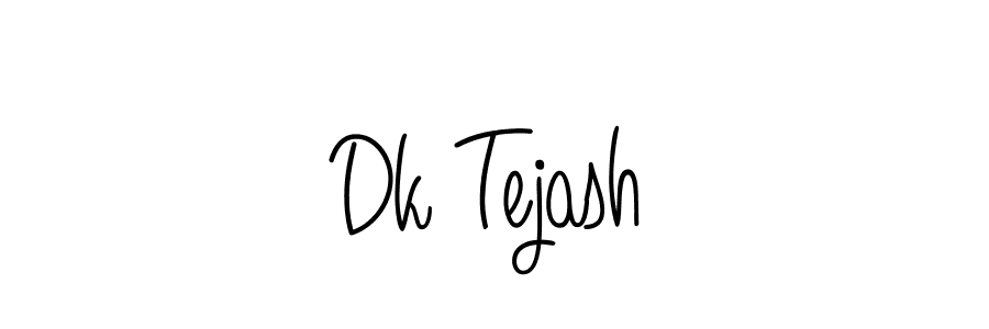 Best and Professional Signature Style for Dk Tejash. Angelique-Rose-font-FFP Best Signature Style Collection. Dk Tejash signature style 5 images and pictures png