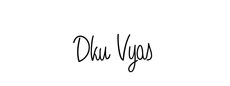 This is the best signature style for the Dku Vyas name. Also you like these signature font (Angelique-Rose-font-FFP). Mix name signature. Dku Vyas signature style 5 images and pictures png