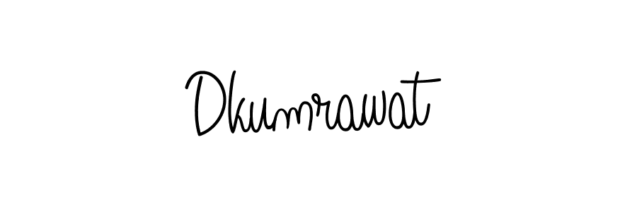 You can use this online signature creator to create a handwritten signature for the name Dkumrawat. This is the best online autograph maker. Dkumrawat signature style 5 images and pictures png