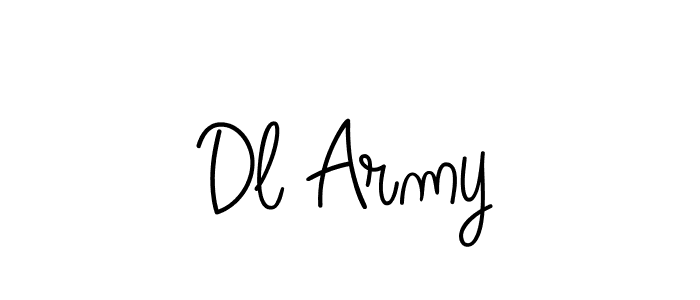 You can use this online signature creator to create a handwritten signature for the name Dl Army. This is the best online autograph maker. Dl Army signature style 5 images and pictures png